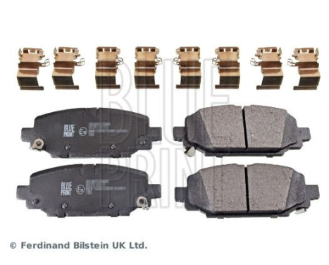 Brake Pad Set, disc brake ADA104284 Blue Print, Image 3