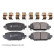 Brake Pad Set, disc brake ADA104284 Blue Print, Thumbnail 3