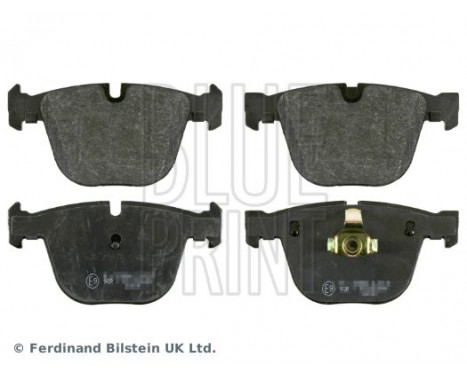 Brake Pad Set, disc brake ADB114201 Blue Print, Image 2