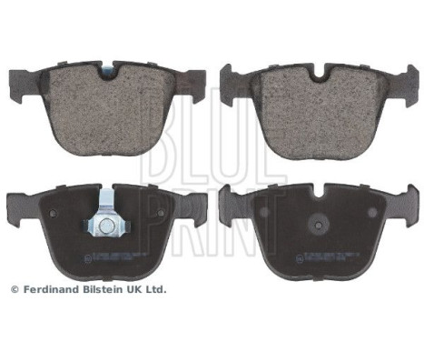 Brake Pad Set, disc brake ADB114201 Blue Print, Image 2