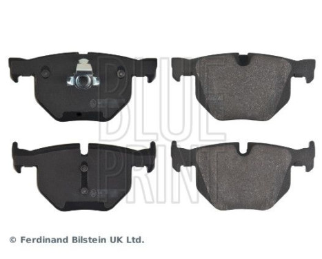 Brake Pad Set, disc brake ADB114202 Blue Print, Image 2