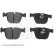 Brake Pad Set, disc brake ADB114203 Blue Print, Thumbnail 2