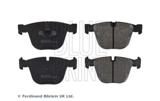 Brake Pad Set, disc brake ADB114204 Blue Print, Image 2