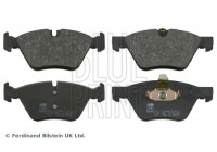 Brake Pad Set, disc brake ADB114205 Blue Print