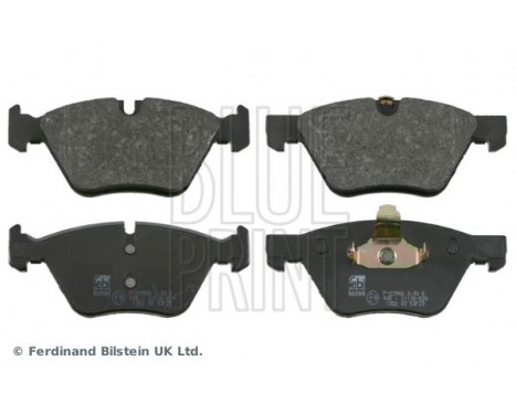 Brake Pad Set, disc brake ADB114205 Blue Print