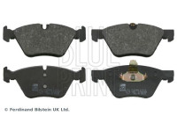 Brake Pad Set, disc brake ADB114205 Blue Print