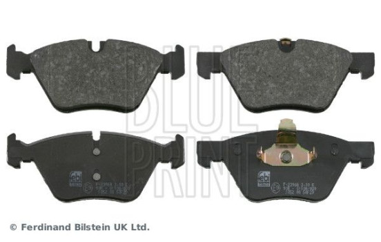 Brake Pad Set, disc brake ADB114205 Blue Print