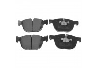 Brake Pad Set, disc brake ADB114206 Blue Print