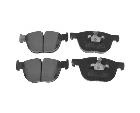 Brake Pad Set, disc brake ADB114206 Blue Print