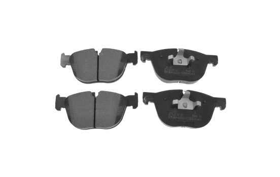 Brake Pad Set, disc brake ADB114206 Blue Print