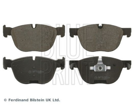Brake Pad Set, disc brake ADB114206 Blue Print, Image 2