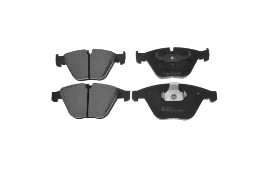 Brake Pad Set, disc brake ADB114207 Blue Print