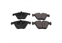 Brake Pad Set, disc brake ADB114208 Blue Print