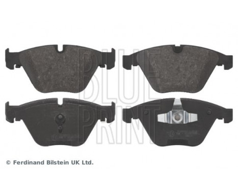 Brake Pad Set, disc brake ADB114208 Blue Print, Image 2