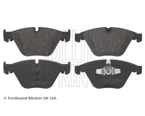 Brake Pad Set, disc brake ADB114208 Blue Print, Image 2