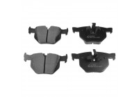 Brake Pad Set, disc brake ADB114209 Blue Print