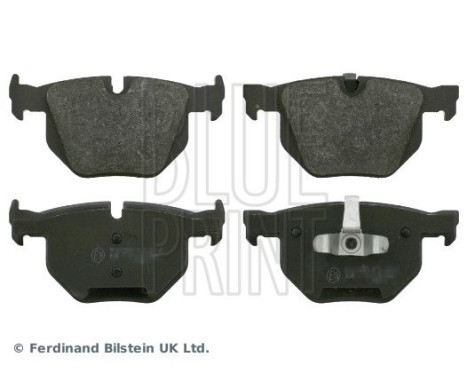Brake Pad Set, disc brake ADB114209 Blue Print, Image 2