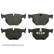 Brake Pad Set, disc brake ADB114209 Blue Print, Thumbnail 2