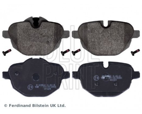 Brake Pad Set, disc brake ADB114211 Blue Print, Image 2