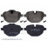 Brake Pad Set, disc brake ADB114211 Blue Print, Thumbnail 2