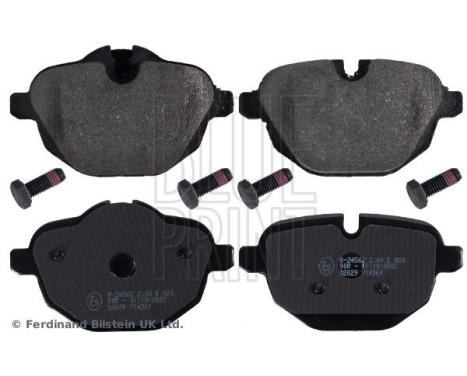 Brake Pad Set, disc brake ADB114211 Blue Print, Image 2