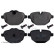 Brake Pad Set, disc brake ADB114211 Blue Print, Thumbnail 2