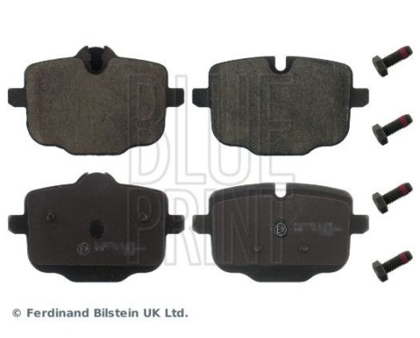 Brake Pad Set, disc brake ADB114212 Blue Print, Image 2