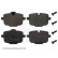 Brake Pad Set, disc brake ADB114212 Blue Print, Thumbnail 2