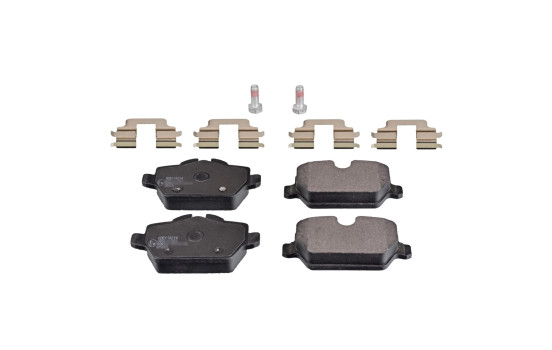 Brake Pad Set, disc brake ADB114214 Blue Print