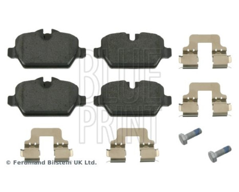 Brake Pad Set, disc brake ADB114214 Blue Print, Image 2