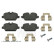 Brake Pad Set, disc brake ADB114214 Blue Print, Thumbnail 2