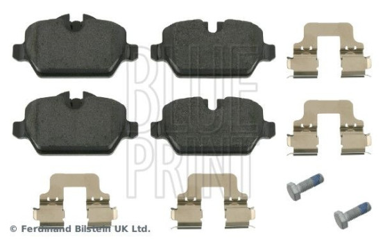Brake Pad Set, disc brake ADB114214 Blue Print, Image 2