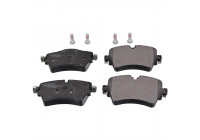 Brake Pad Set, disc brake ADB114215 Blue Print