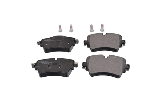 Brake Pad Set, disc brake ADB114215 Blue Print