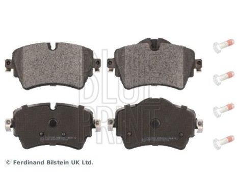 Brake Pad Set, disc brake ADB114215 Blue Print, Image 2