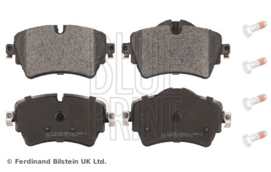 Brake Pad Set, disc brake ADB114215 Blue Print, Image 2