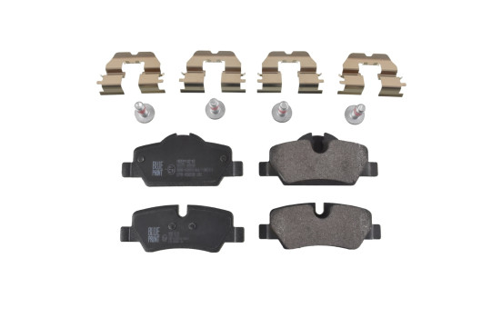 Brake Pad Set, disc brake ADB114216 Blue Print