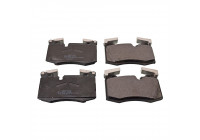 Brake Pad Set, disc brake ADB114217 Blue Print