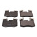 Brake Pad Set, disc brake ADB114217 Blue Print