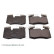 Brake Pad Set, disc brake ADB114217 Blue Print, Thumbnail 2