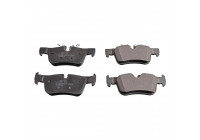 Brake Pad Set, disc brake ADB114218 Blue Print