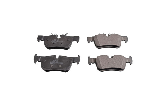 Brake Pad Set, disc brake ADB114218 Blue Print