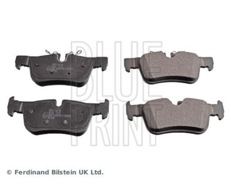 Brake Pad Set, disc brake ADB114218 Blue Print, Image 2