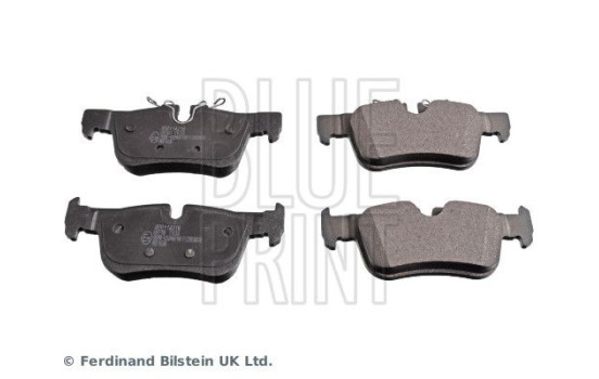 Brake Pad Set, disc brake ADB114218 Blue Print, Image 2
