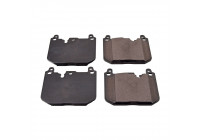 Brake Pad Set, disc brake ADB114219 Blue Print