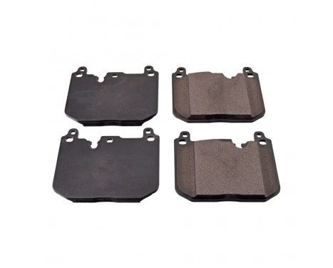 Brake Pad Set, disc brake ADB114219 Blue Print