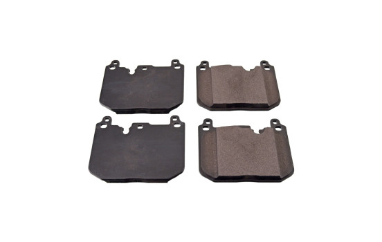Brake Pad Set, disc brake ADB114219 Blue Print