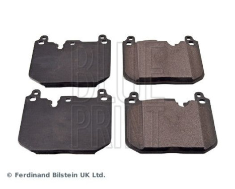 Brake Pad Set, disc brake ADB114219 Blue Print, Image 2