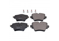 Brake Pad Set, disc brake ADB114220 Blue Print