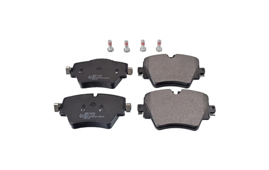 Brake Pad Set, disc brake ADB114220 Blue Print